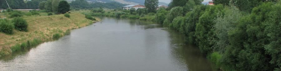 4 rieka Poprad v mieste sutoku s Jarabinkou